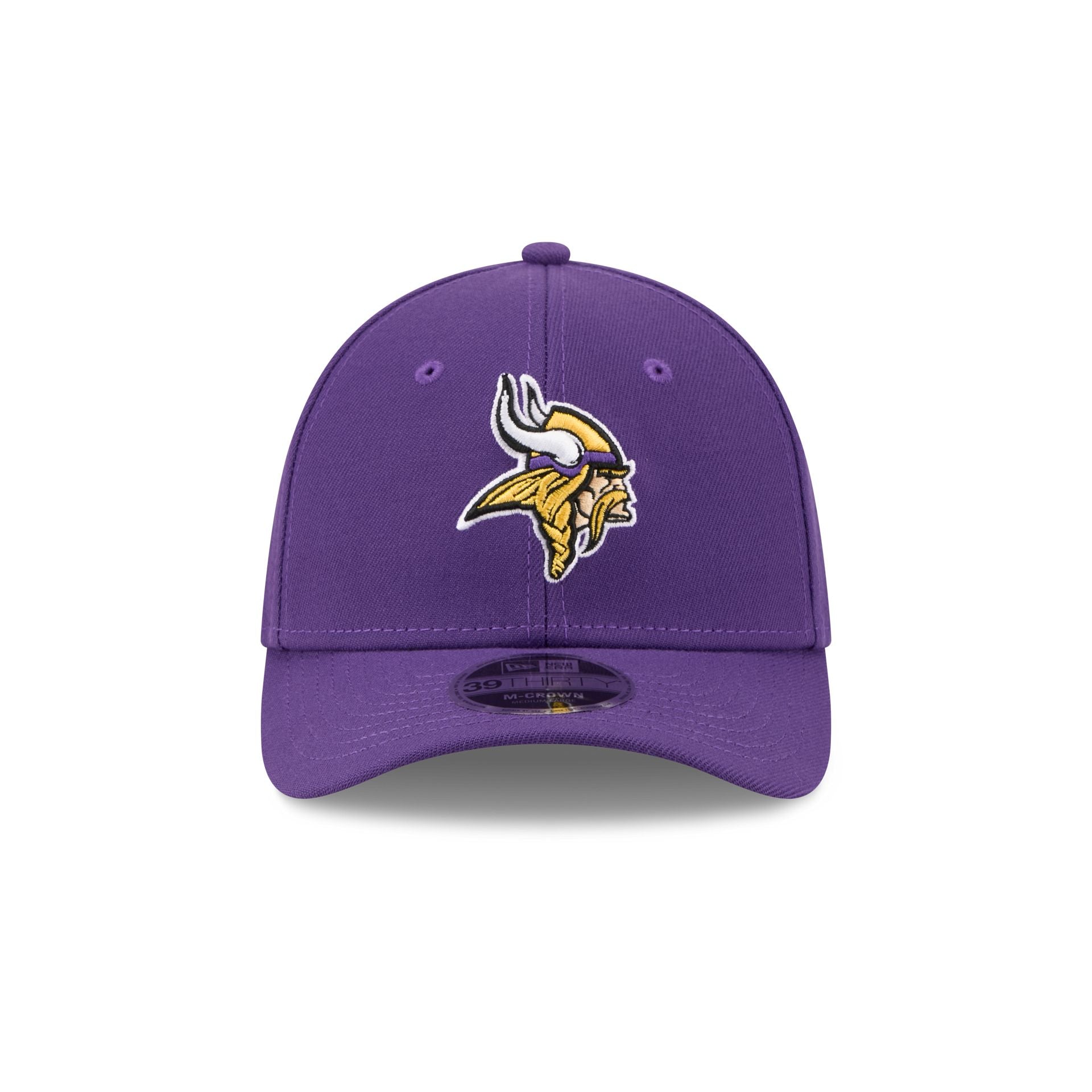 Minnesota Vikings Team 39THIRTY M-Crown Stretch Fit Hat