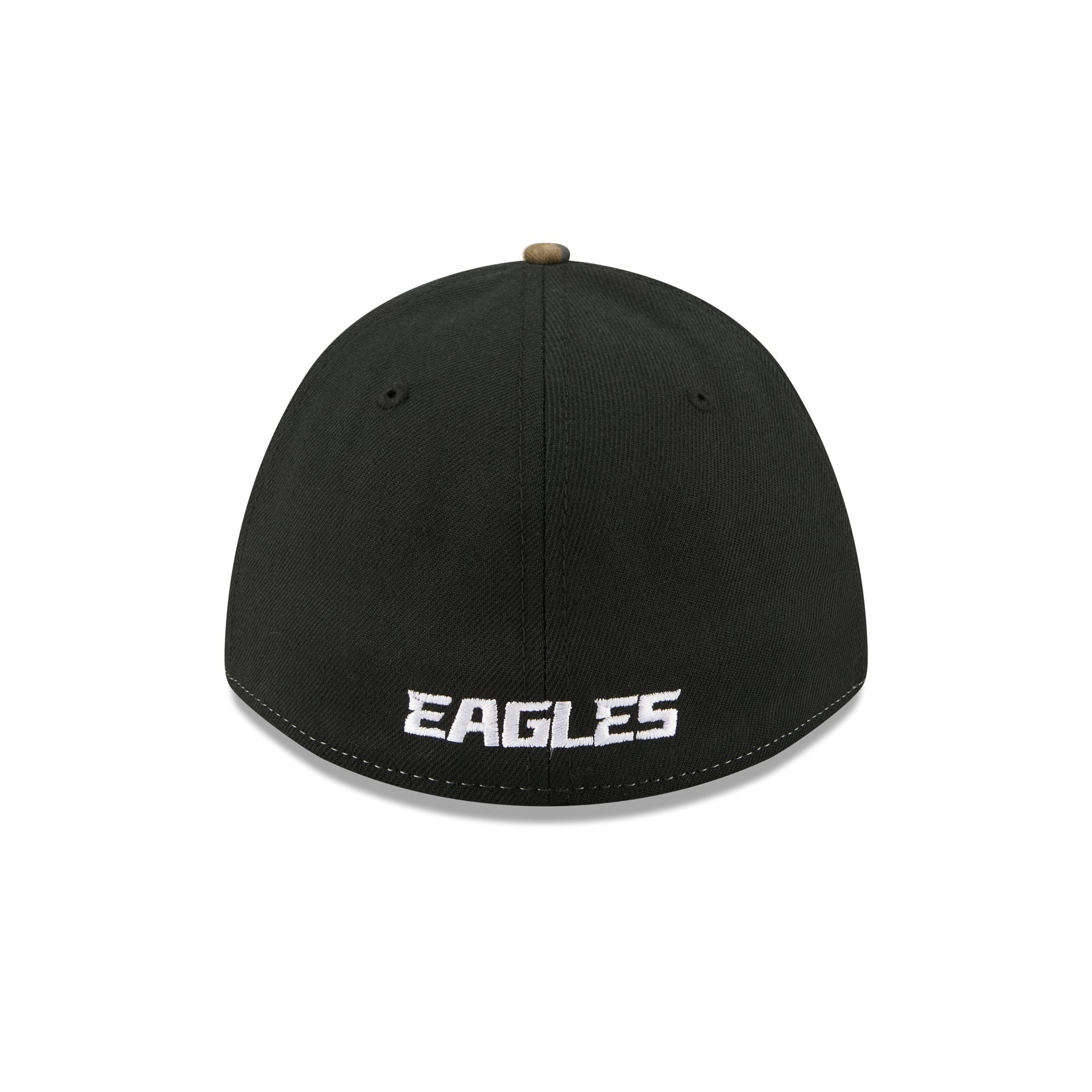 Philadelphia Eagles Poly Realtree 39THIRTY M-Crown A-Frame Stretch Fit Hat