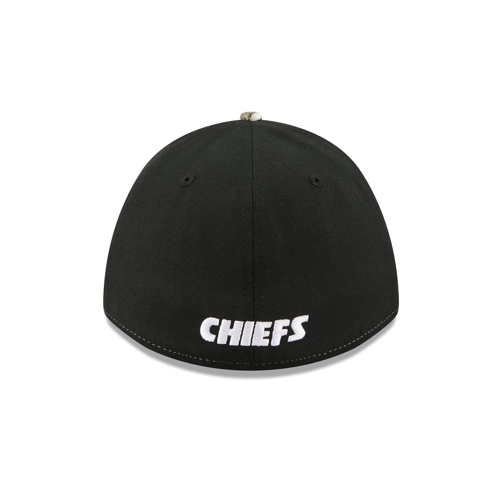 Kansas City Chiefs Poly Realtree 39THIRTY M-Crown A-Frame Stretch Fit Hat