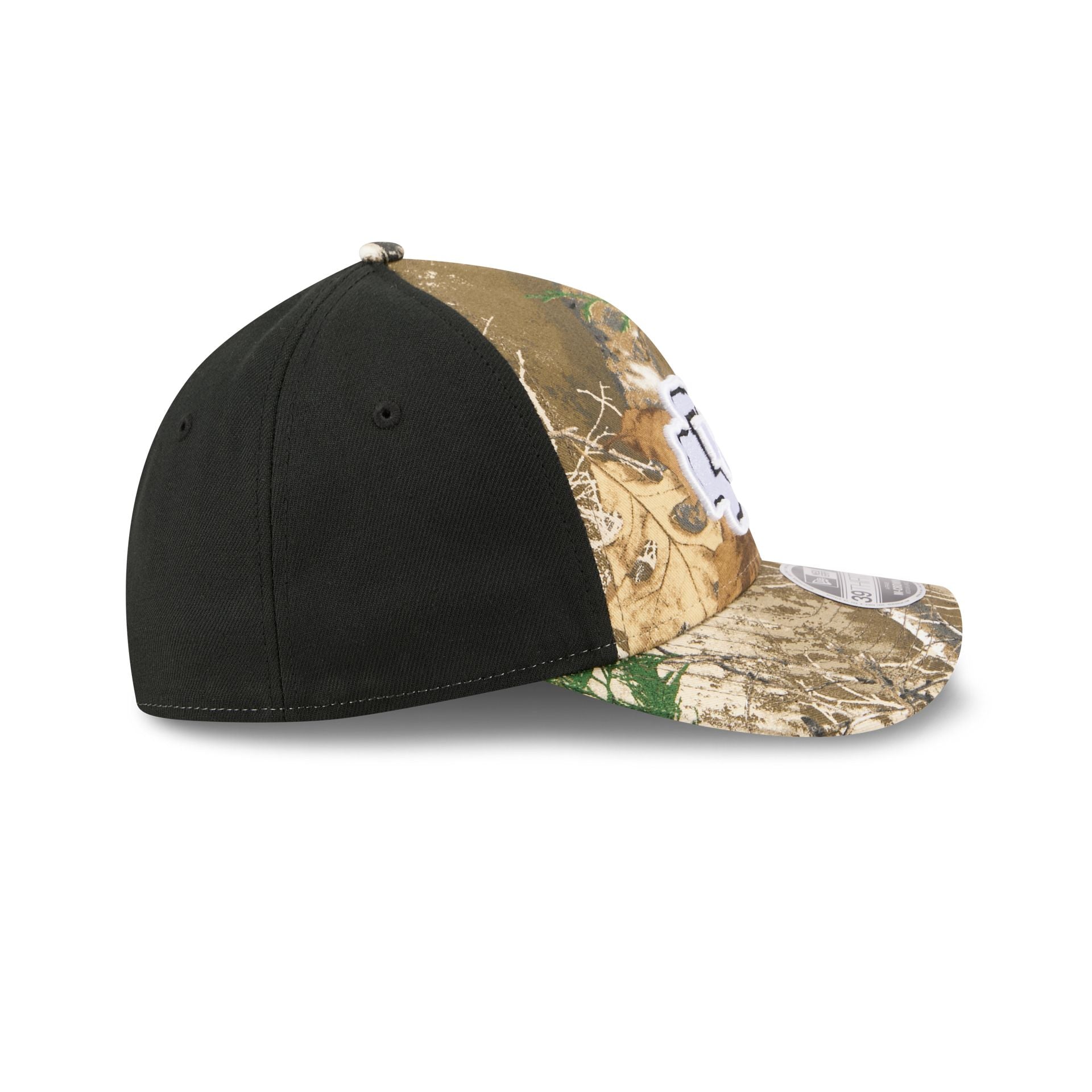 Kansas City Chiefs Poly Realtree 39THIRTY M-Crown A-Frame Stretch Fit Hat
