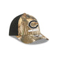 Chicago Bears Poly Realtree 39THIRTY M-Crown A-Frame Stretch Fit Hat
