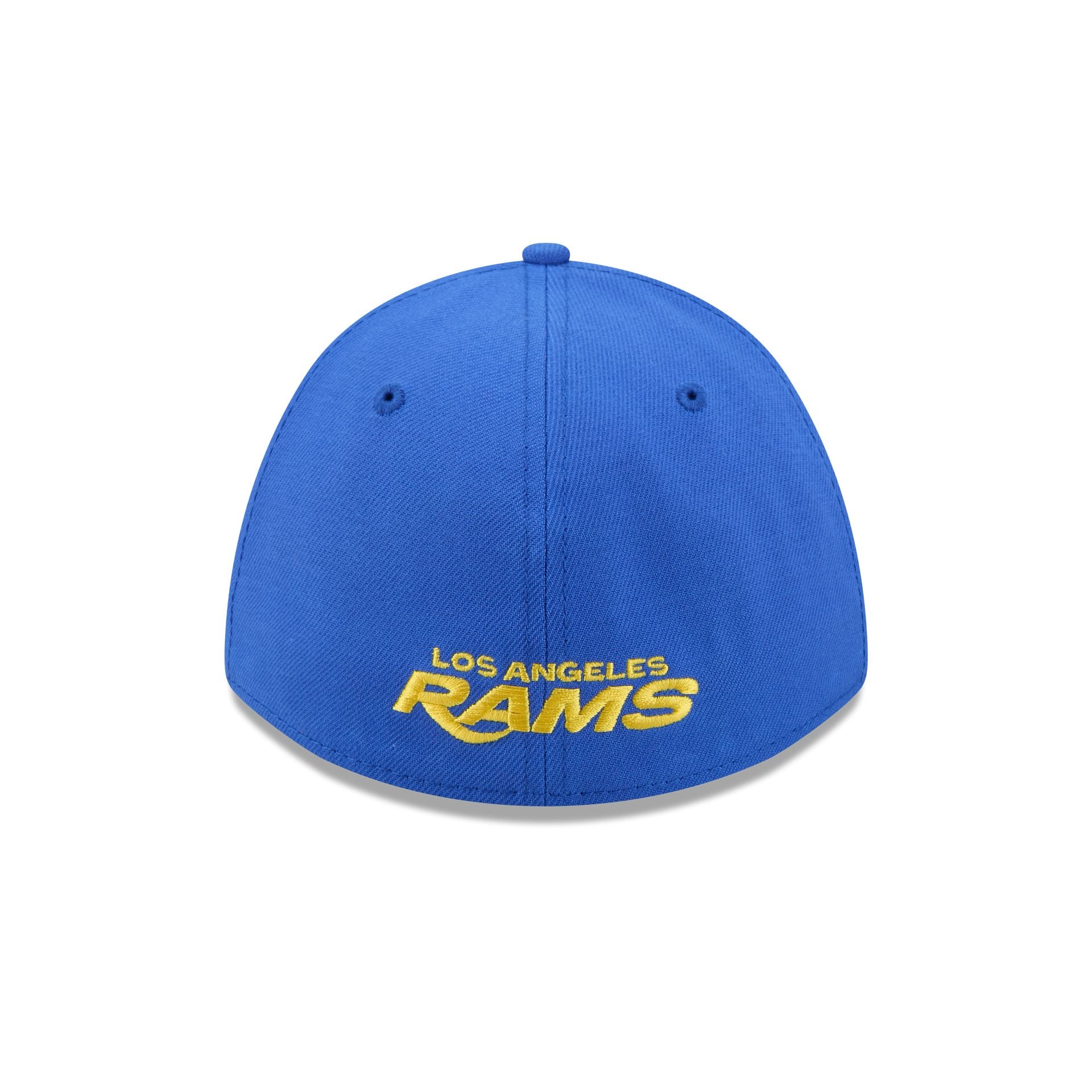 Los Angeles Rams Poly 39THIRTY M-Crown A-Frame Stretch Fit Hat