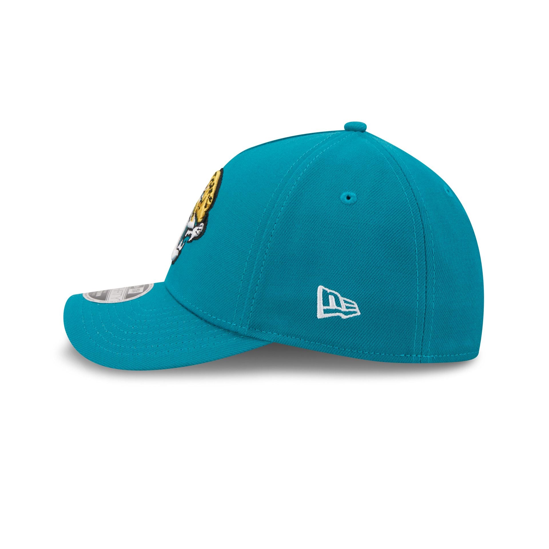 Jacksonville Jaguars Poly 39THIRTY M-Crown A-Frame Stretch Fit Hat