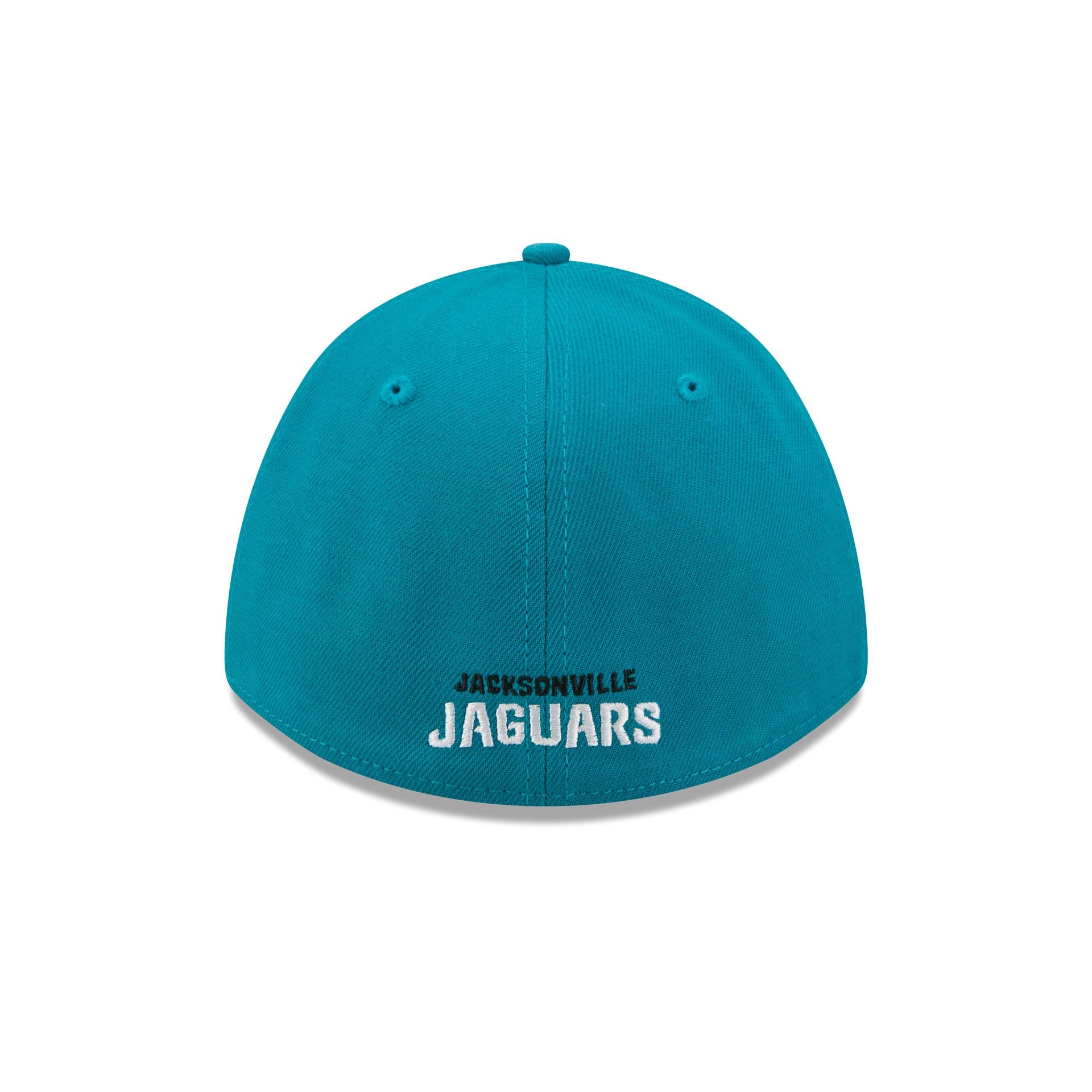 Jacksonville Jaguars Poly 39THIRTY M-Crown A-Frame Stretch Fit Hat