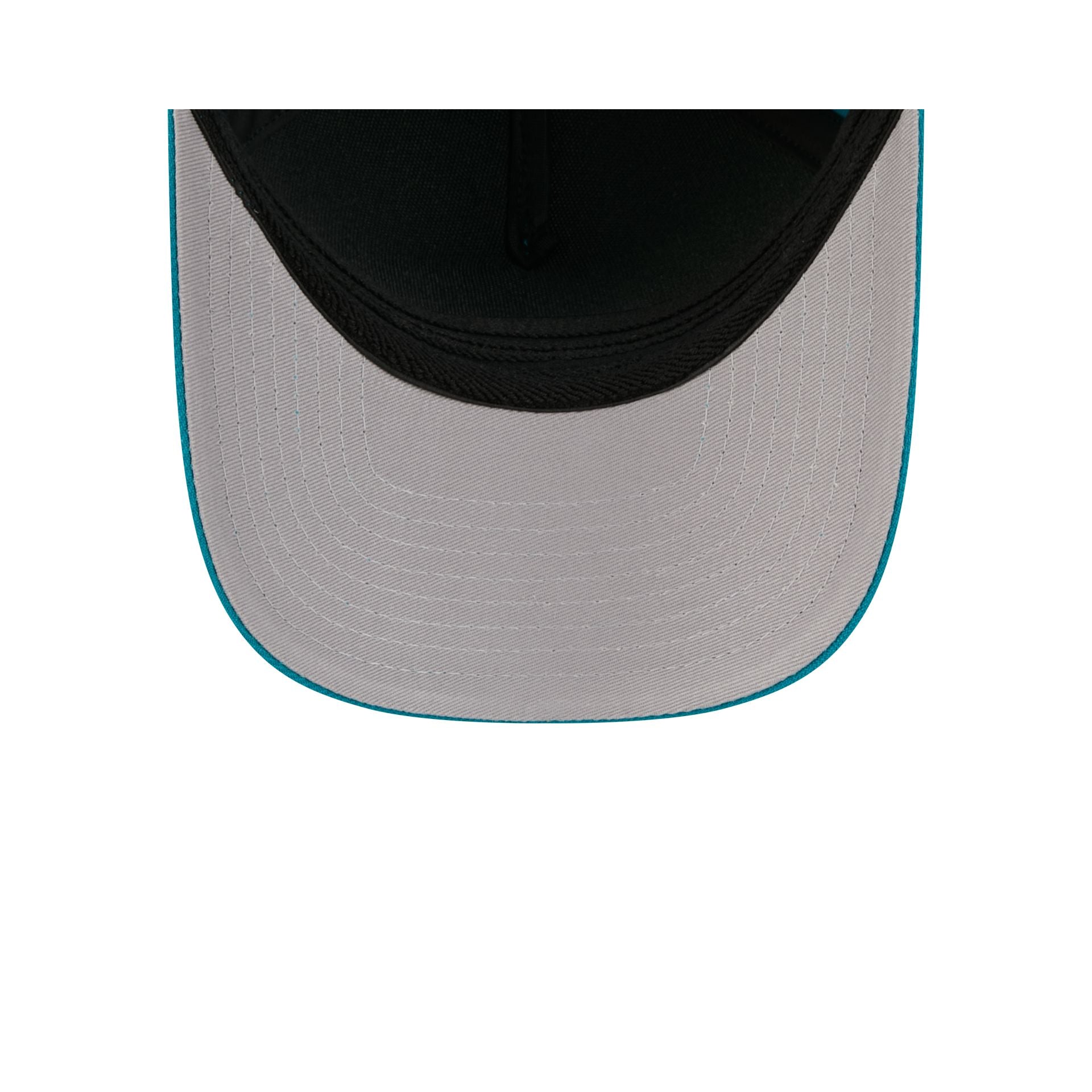 Jacksonville Jaguars Poly 39THIRTY M-Crown A-Frame Stretch Fit Hat