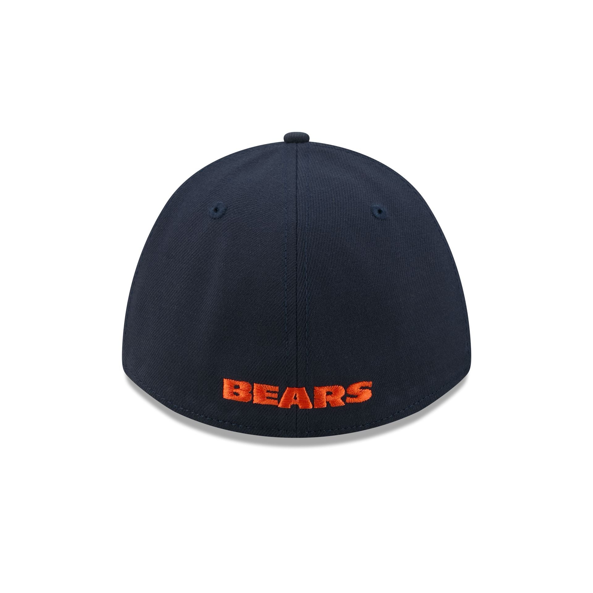 Chicago Bears Poly 39THIRTY M-Crown A-Frame Stretch Fit Hat