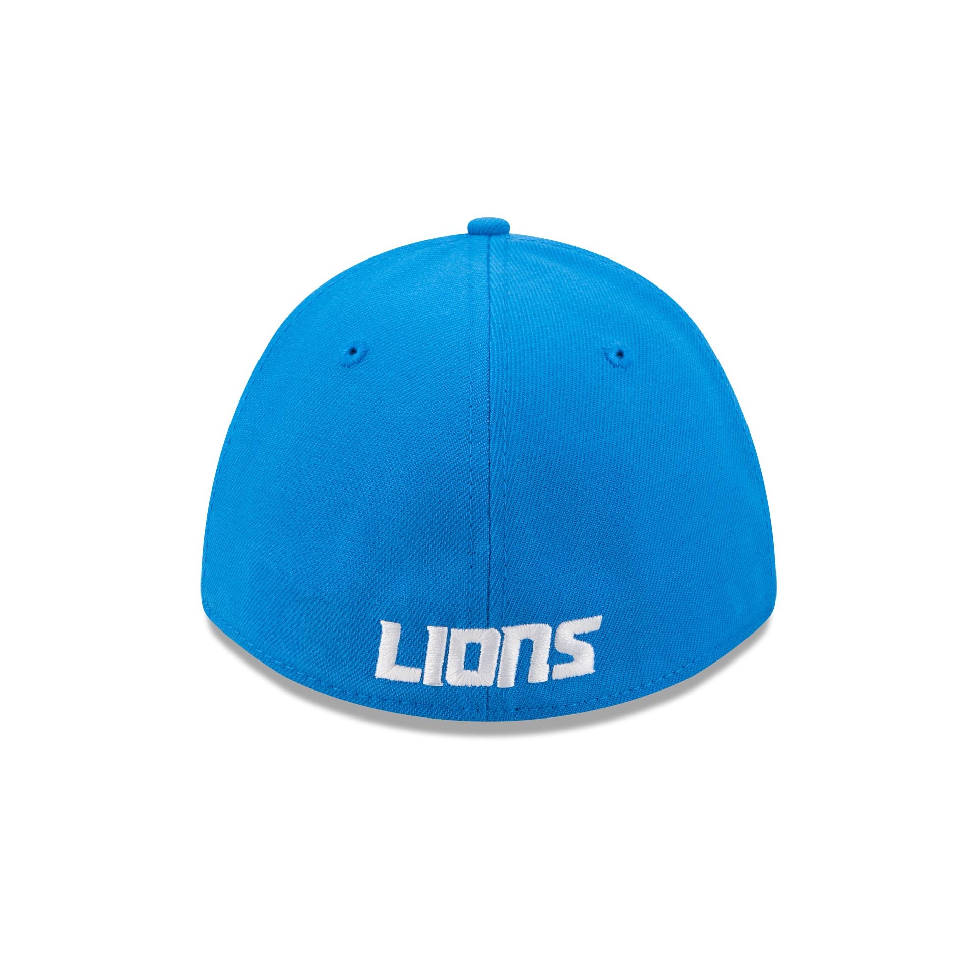 Detroit Lions Poly 39THIRTY M-Crown A-Frame Stretch Fit Hat