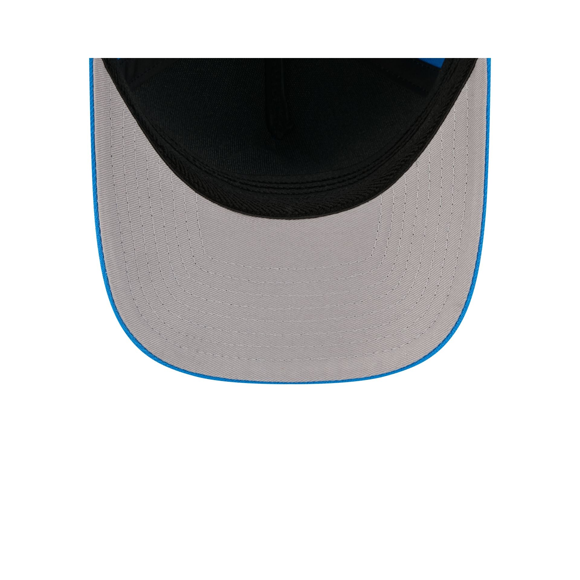 Detroit Lions Poly 39THIRTY M-Crown A-Frame Stretch Fit Hat