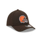 Cleveland Browns Poly 39THIRTY M-Crown A-Frame Stretch Fit Hat