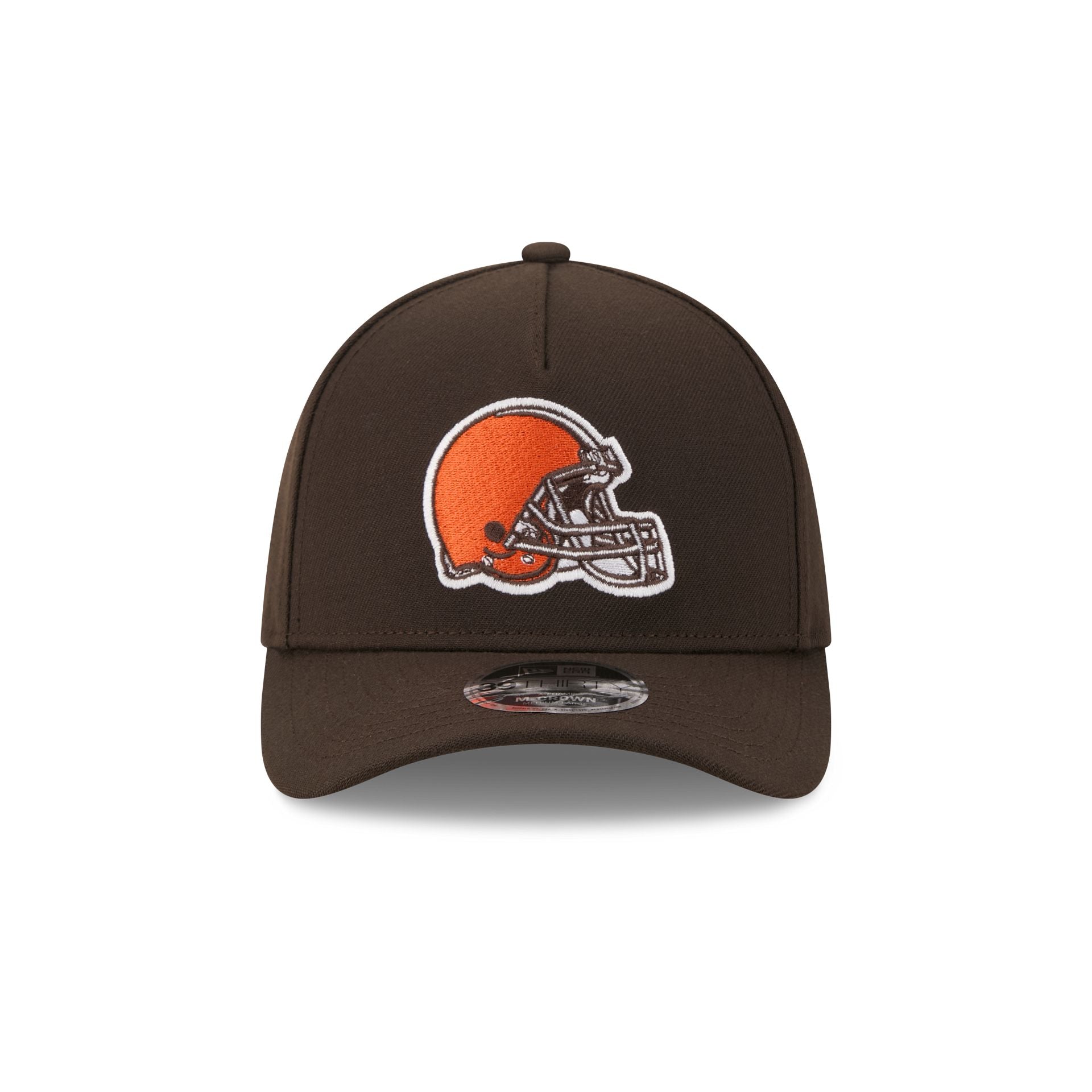 Cleveland Browns Poly 39THIRTY M-Crown A-Frame Stretch Fit Hat