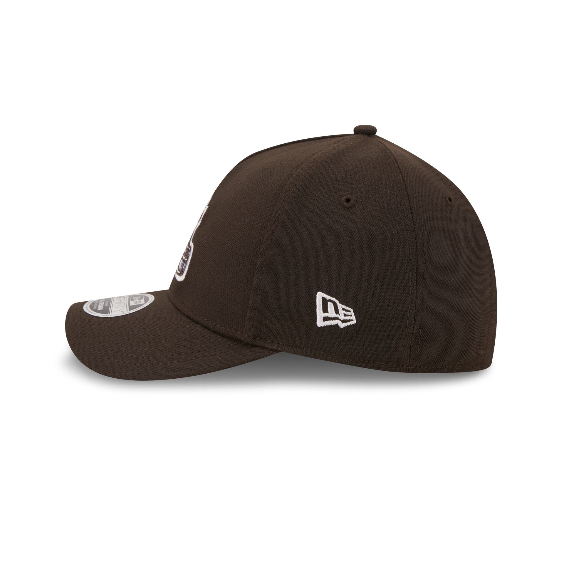 Cleveland Browns Poly 39THIRTY M-Crown A-Frame Stretch Fit Hat