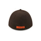 Cleveland Browns Poly 39THIRTY M-Crown A-Frame Stretch Fit Hat