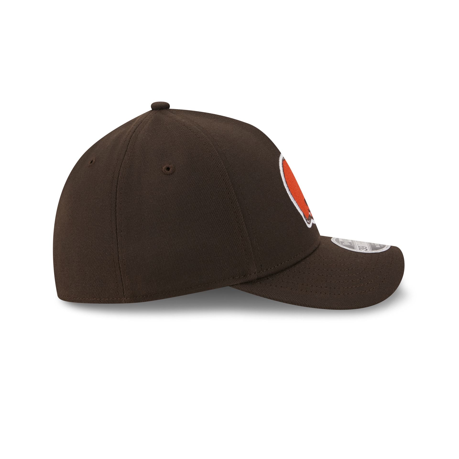 Cleveland Browns Poly 39THIRTY M-Crown A-Frame Stretch Fit Hat