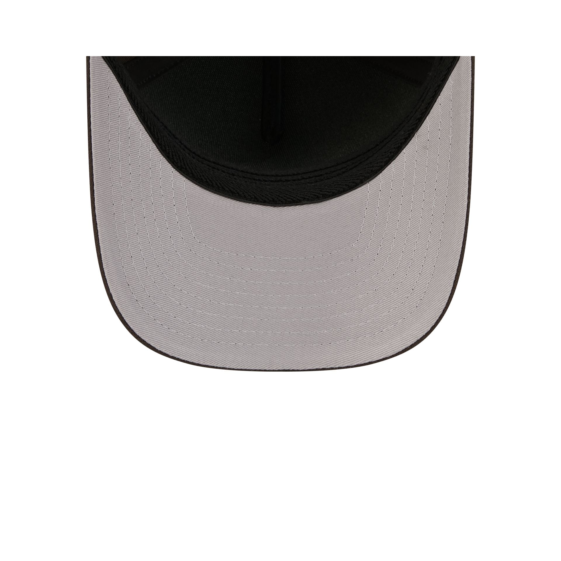 Cleveland Browns Poly 39THIRTY M-Crown A-Frame Stretch Fit Hat