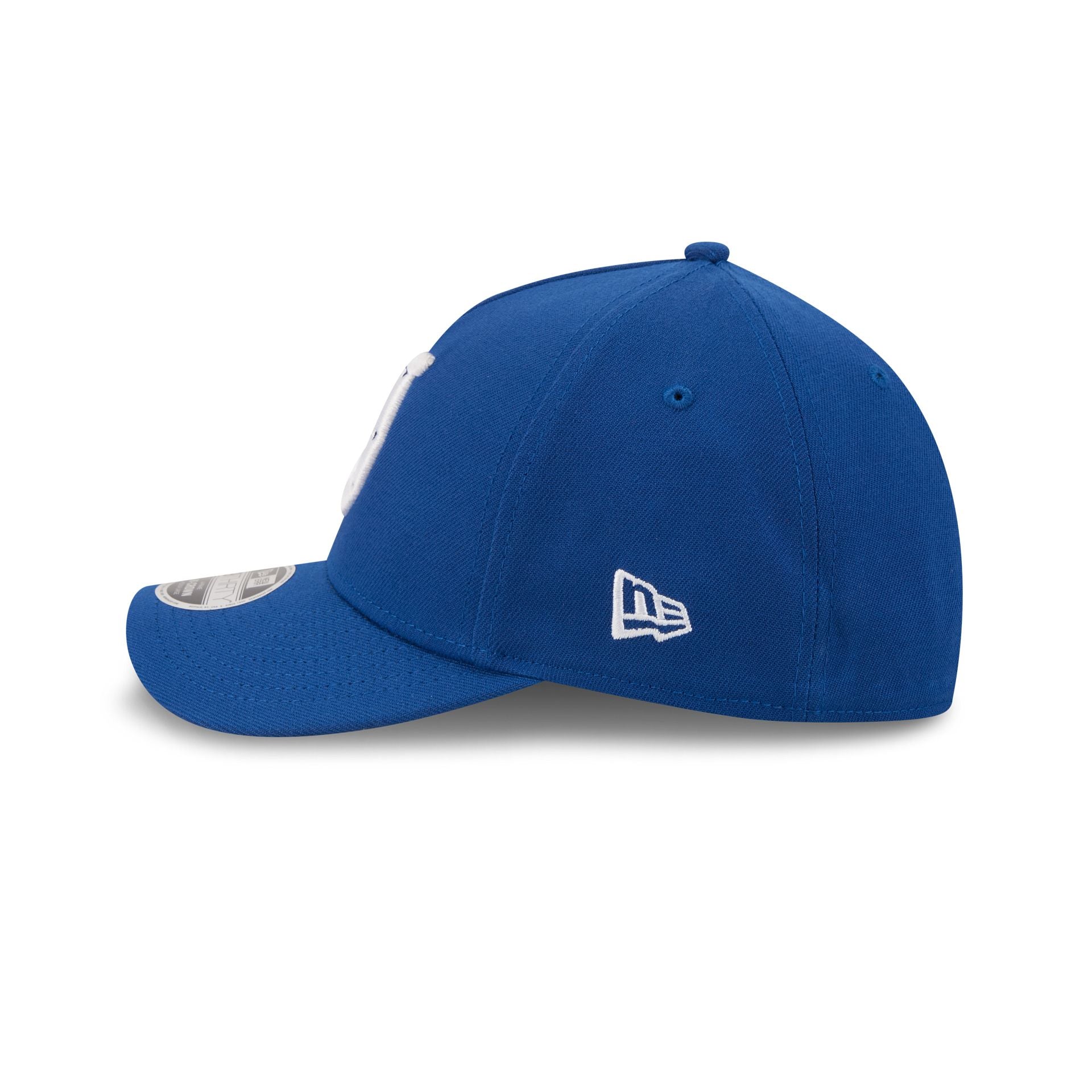 Indianapolis Colts Poly 39THIRTY M-Crown A-Frame Stretch Fit Hat