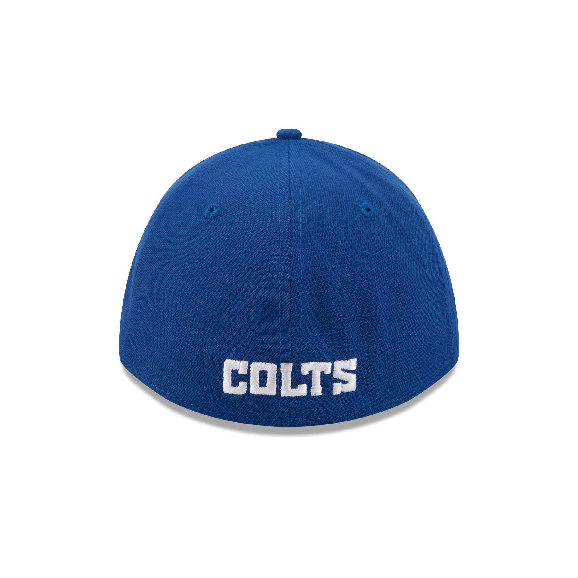 Indianapolis Colts Poly 39THIRTY M-Crown A-Frame Stretch Fit Hat