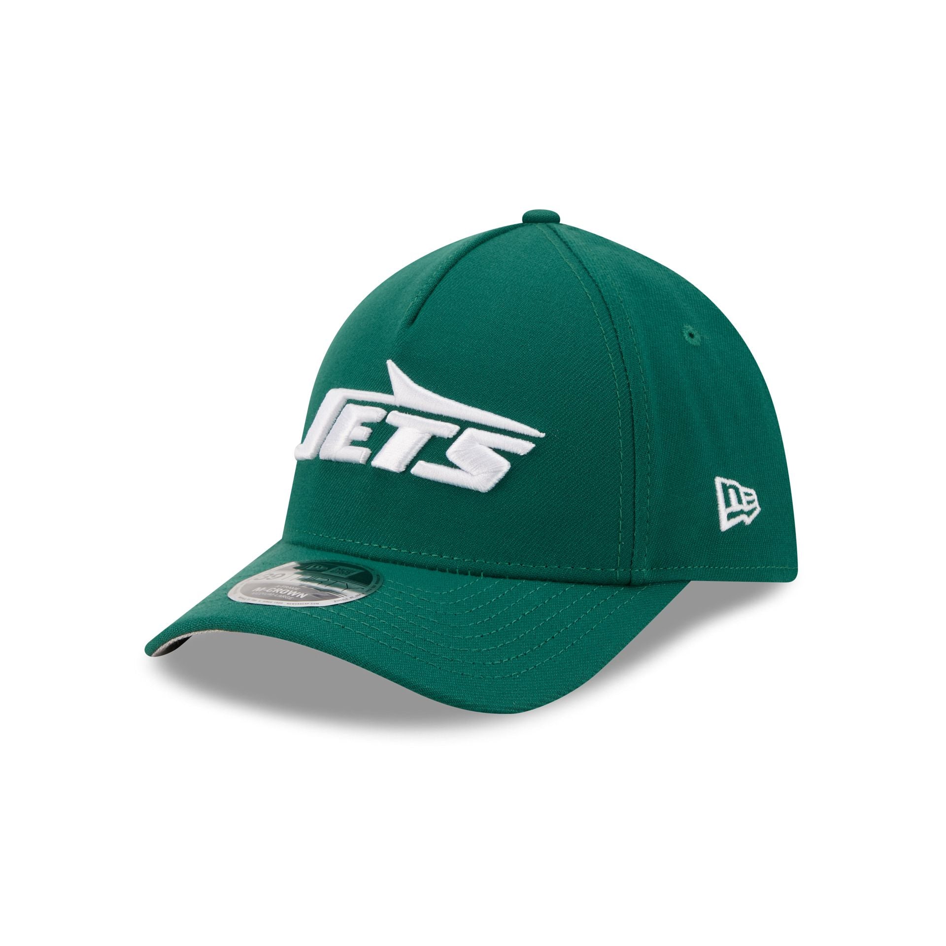 New York Jets Poly 39THIRTY M-Crown A-Frame Stretch Fit Hat