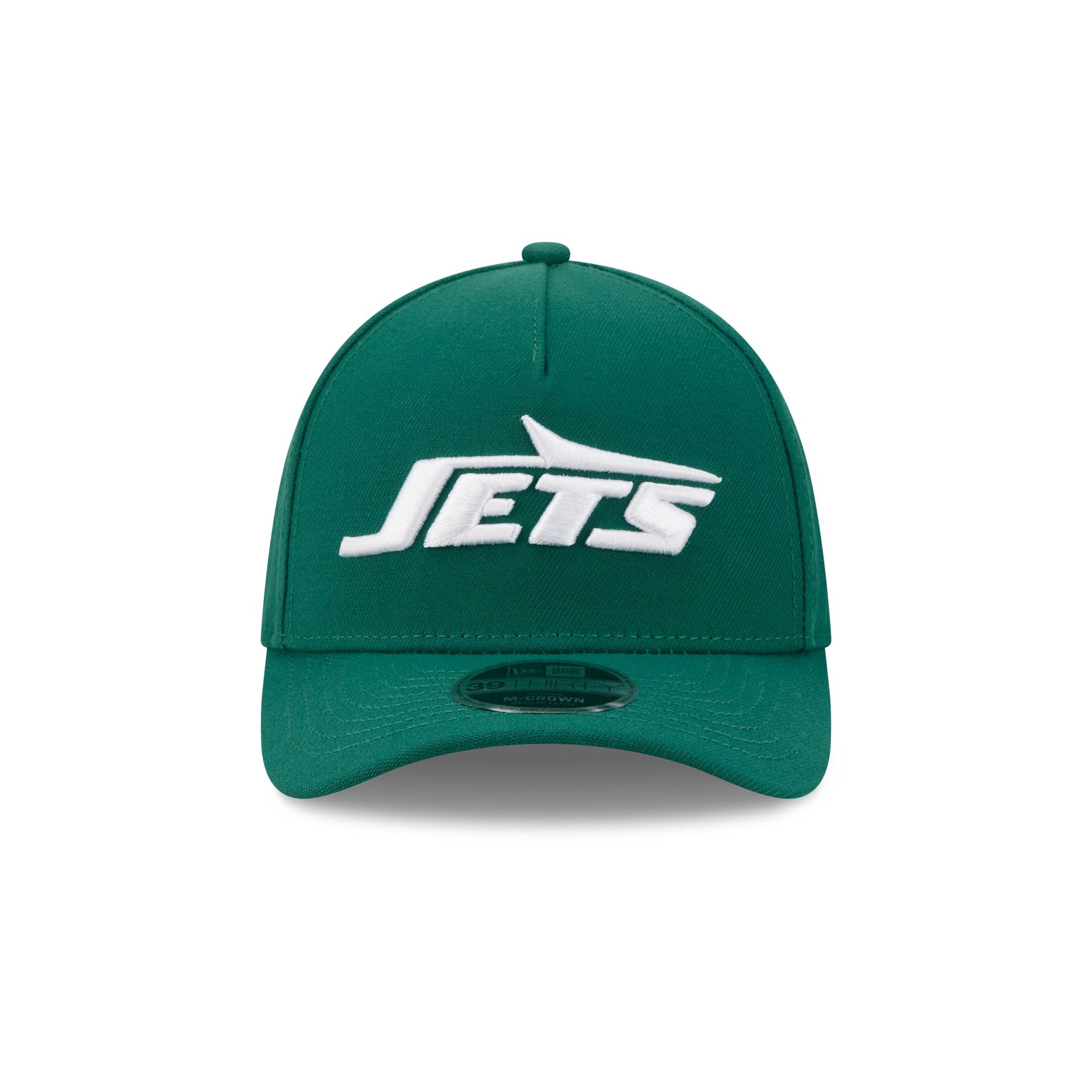 New York Jets Poly 39THIRTY M-Crown A-Frame Stretch Fit Hat