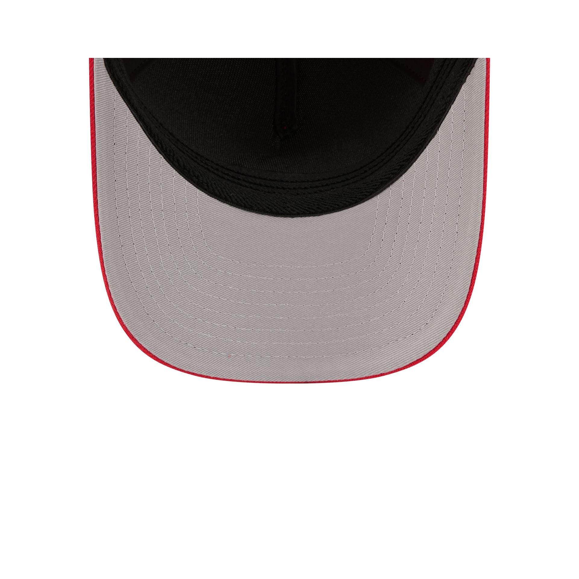 Kansas City Chiefs Poly 39THIRTY M-Crown A-Frame Stretch Fit Hat
