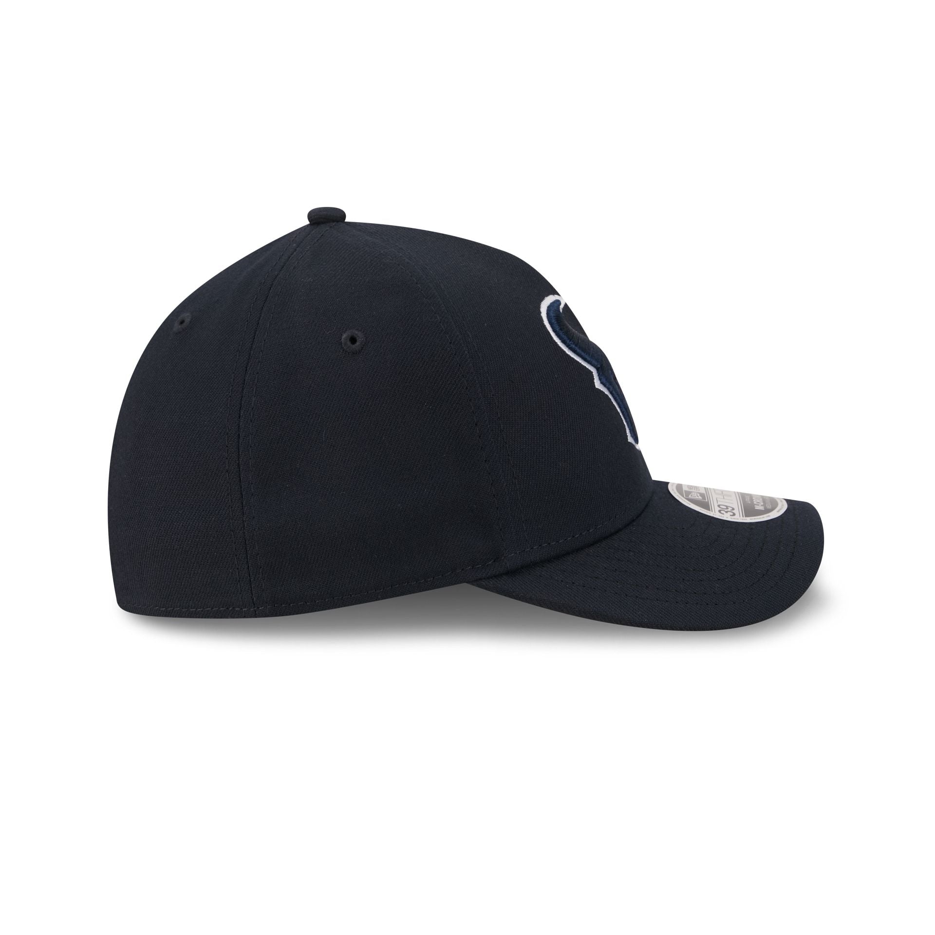 Houston Texans Poly 39THIRTY M-Crown A-Frame Stretch Fit Hat