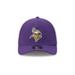 Minnesota Vikings Poly 39THIRTY M-Crown A-Frame Stretch Fit Hat