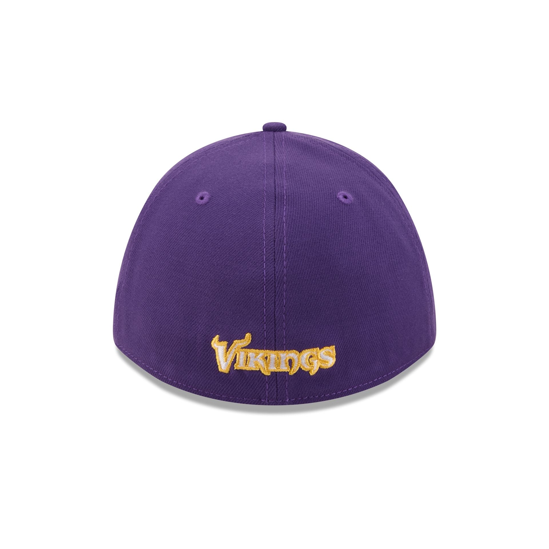 Minnesota Vikings Poly 39THIRTY M-Crown A-Frame Stretch Fit Hat