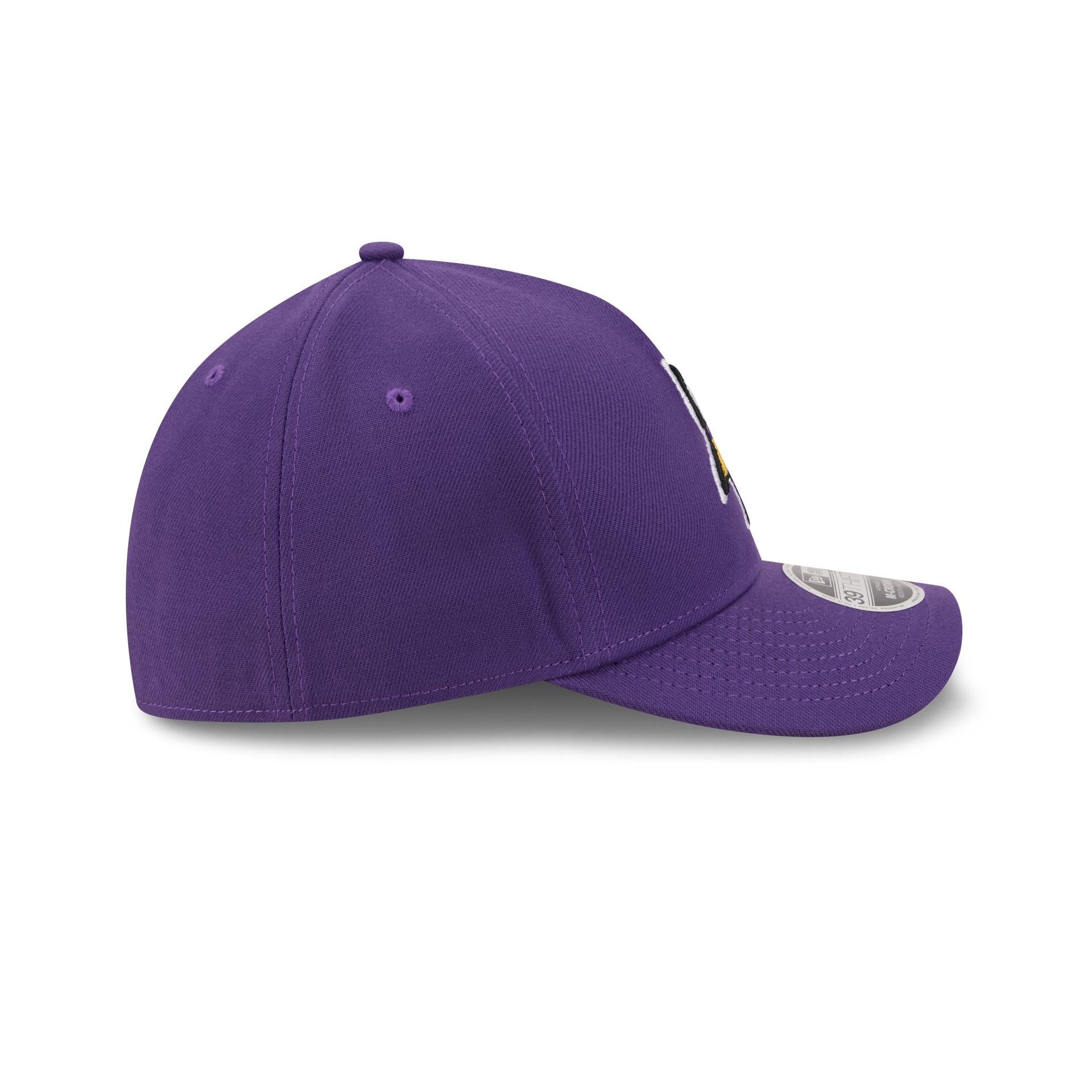Minnesota Vikings Poly 39THIRTY M-Crown A-Frame Stretch Fit Hat