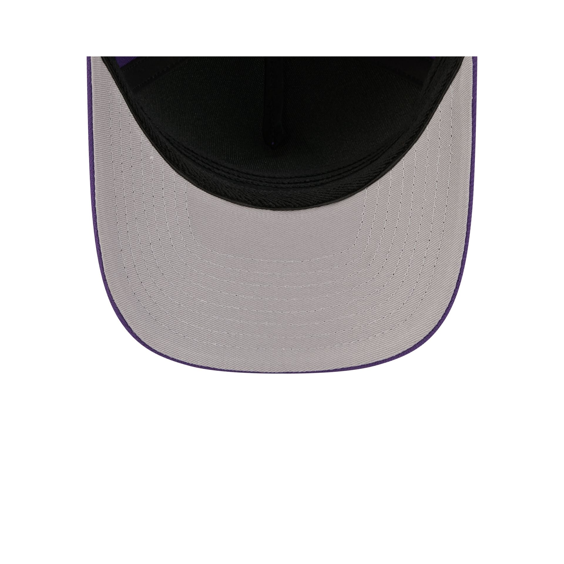 Minnesota Vikings Poly 39THIRTY M-Crown A-Frame Stretch Fit Hat
