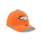 Denver Broncos Poly 39THIRTY M-Crown A-Frame Stretch Fit Hat