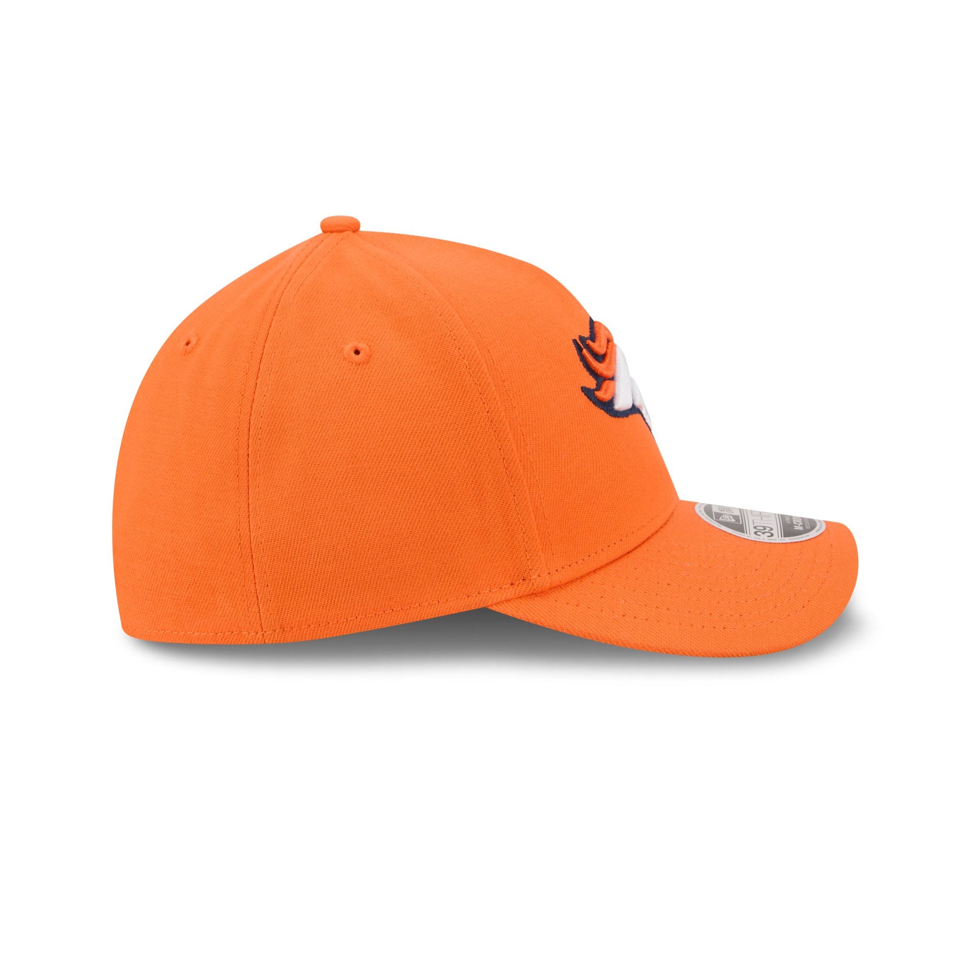 Denver Broncos Poly 39THIRTY M-Crown A-Frame Stretch Fit Hat
