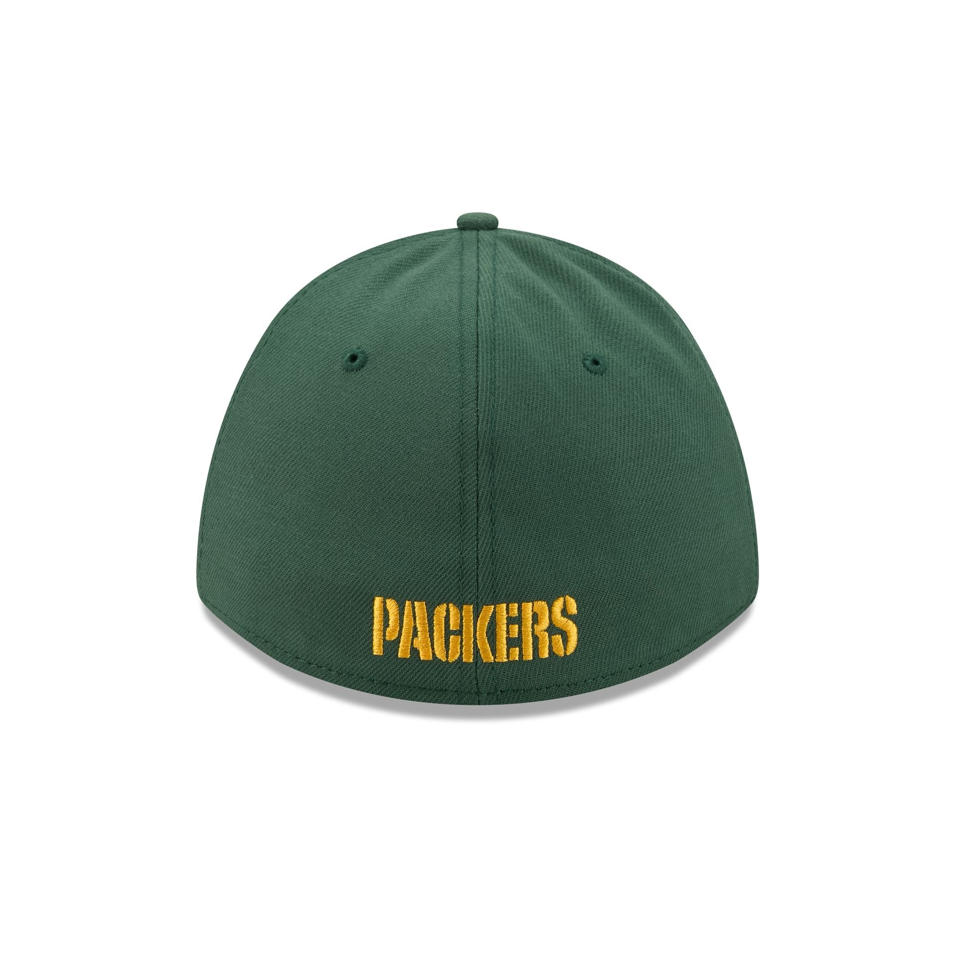 Green Bay Packers Poly 39THIRTY M-Crown A-Frame Stretch Fit Hat