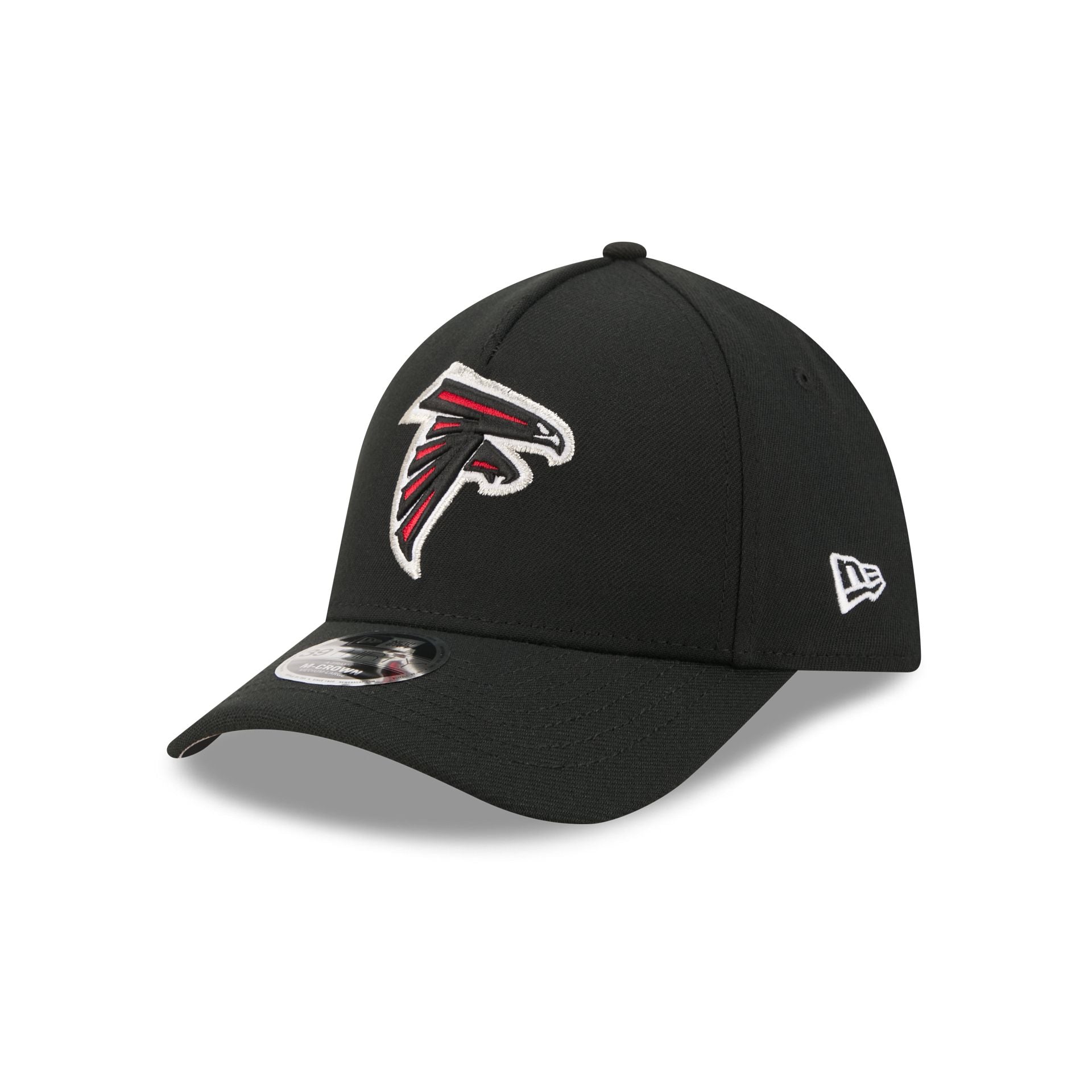 Atlanta Falcons Poly 39THIRTY M-Crown A-Frame Stretch Fit Hat