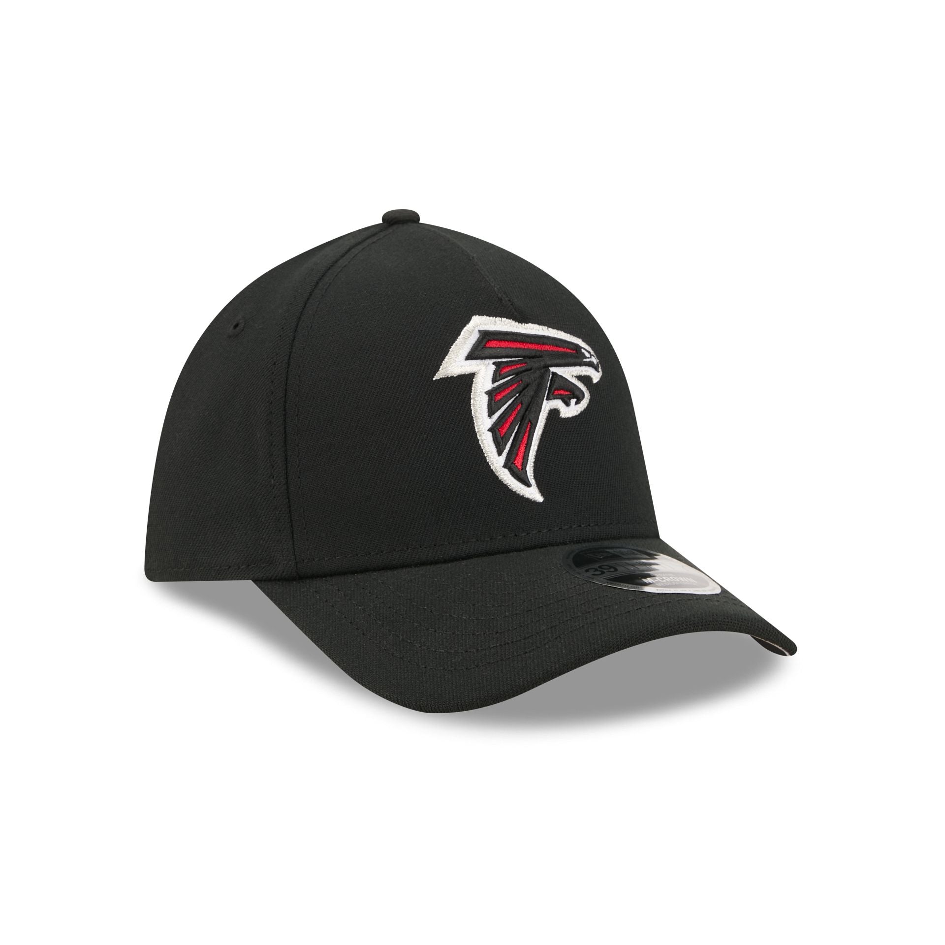 Atlanta Falcons Poly 39THIRTY M-Crown A-Frame Stretch Fit Hat