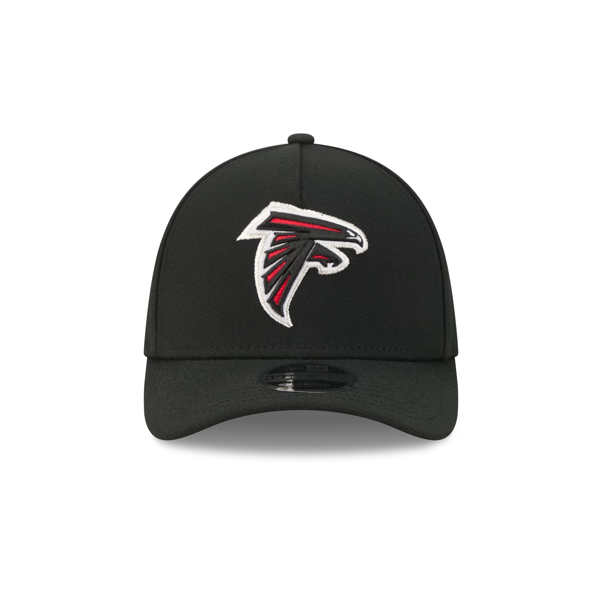 Atlanta Falcons Poly 39THIRTY M-Crown A-Frame Stretch Fit Hat