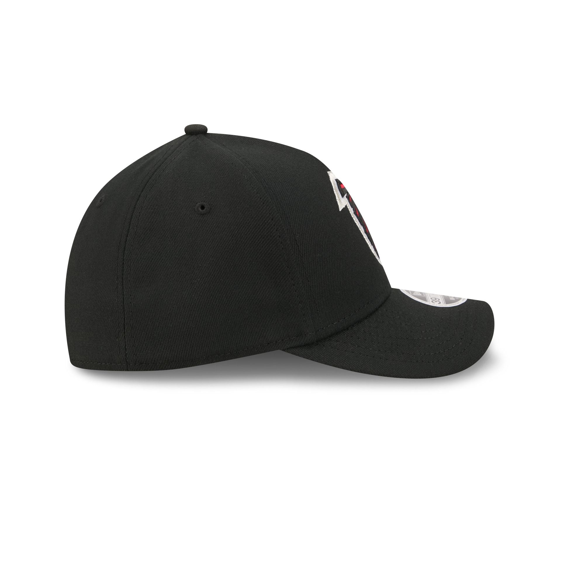 Atlanta Falcons Poly 39THIRTY M-Crown A-Frame Stretch Fit Hat