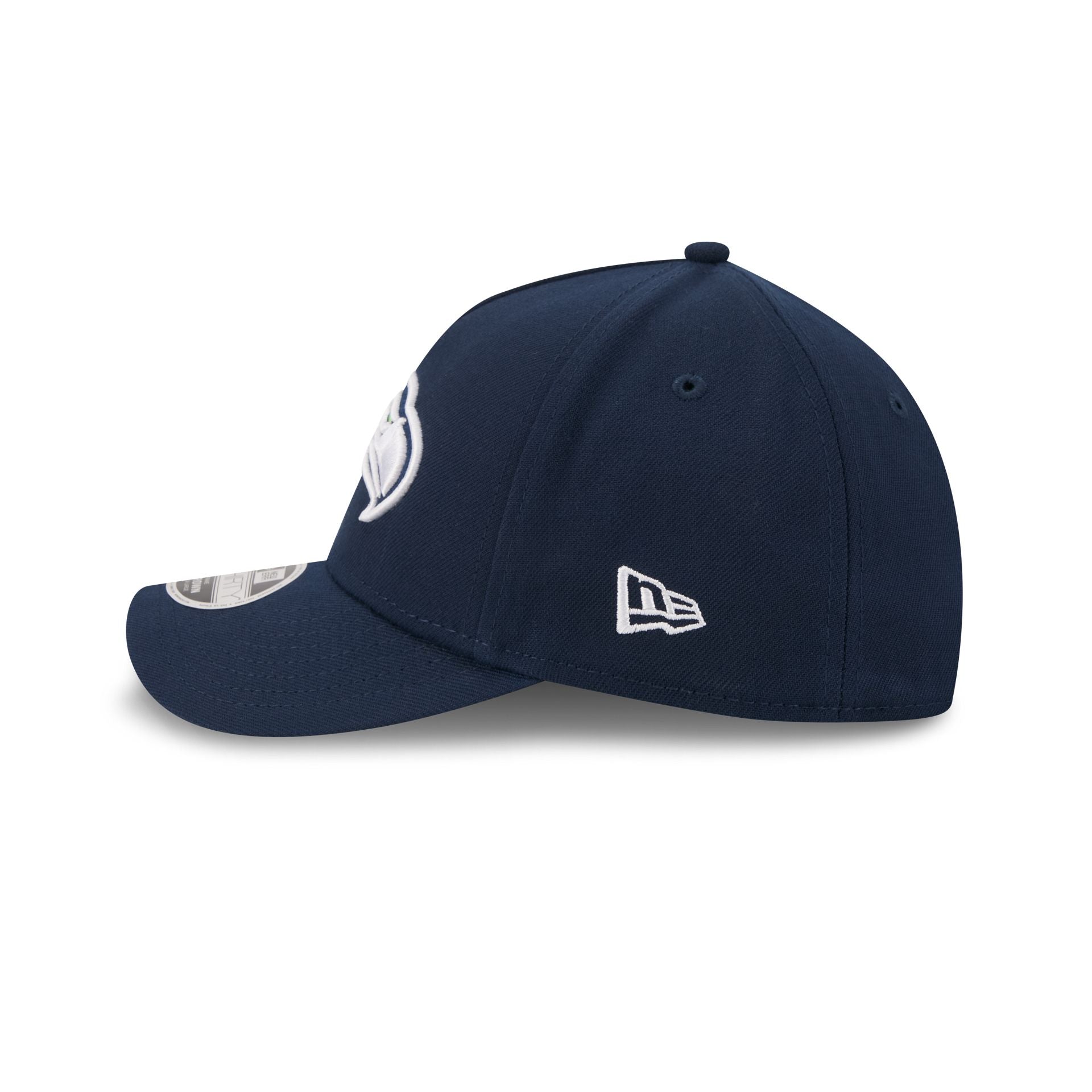 Seattle Seahawks Poly 39THIRTY M-Crown A-Frame Stretch Fit Hat