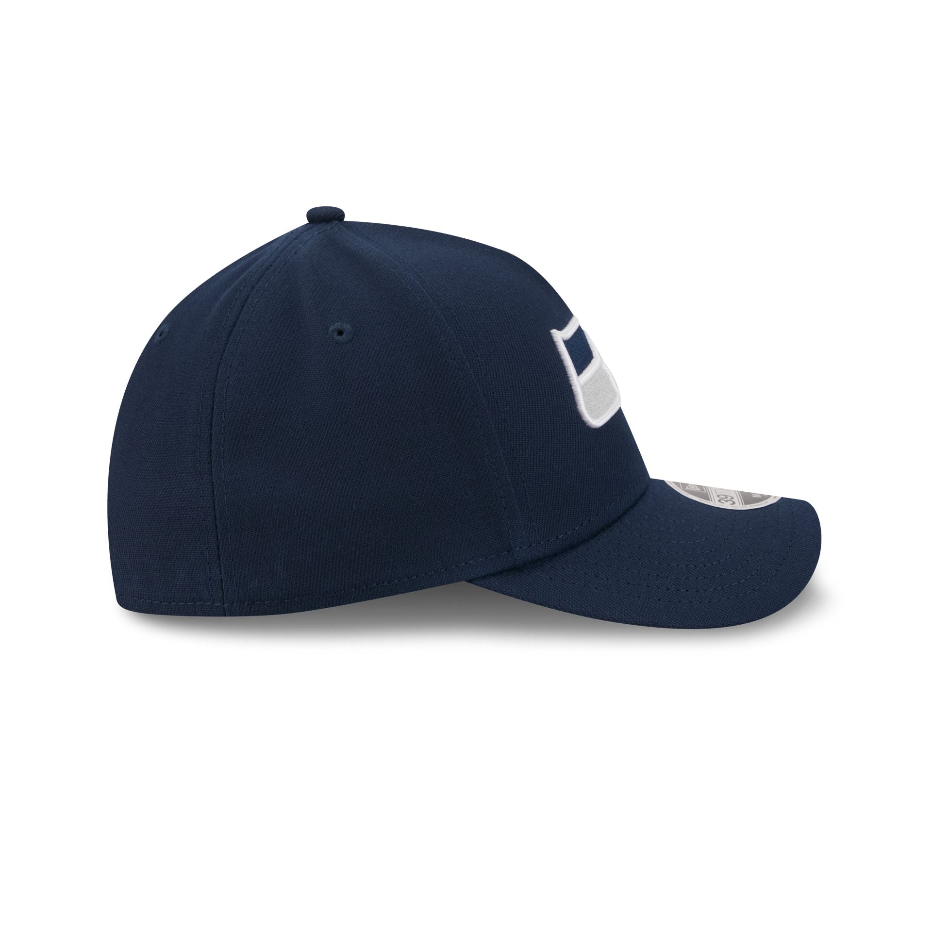 Seattle Seahawks Poly 39THIRTY M-Crown A-Frame Stretch Fit Hat