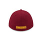 Washington Commanders Poly 39THIRTY M-Crown A-Frame Stretch Fit Hat