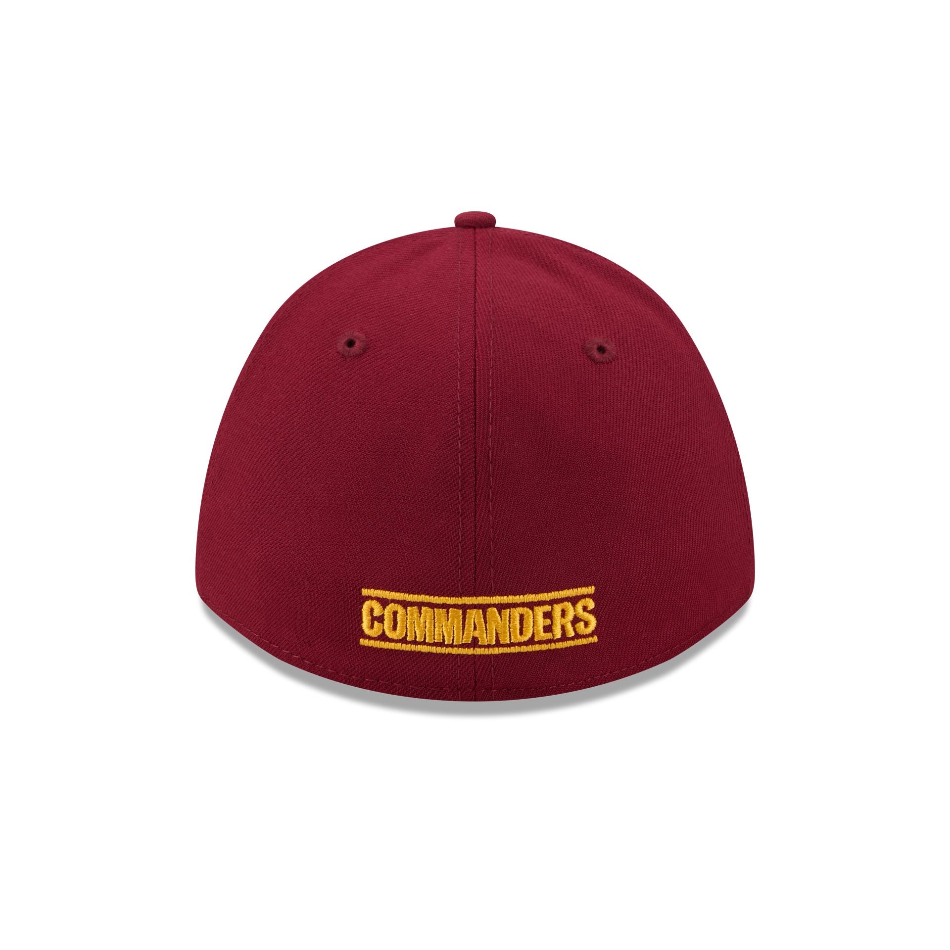 Washington Commanders Poly 39THIRTY M-Crown A-Frame Stretch Fit Hat