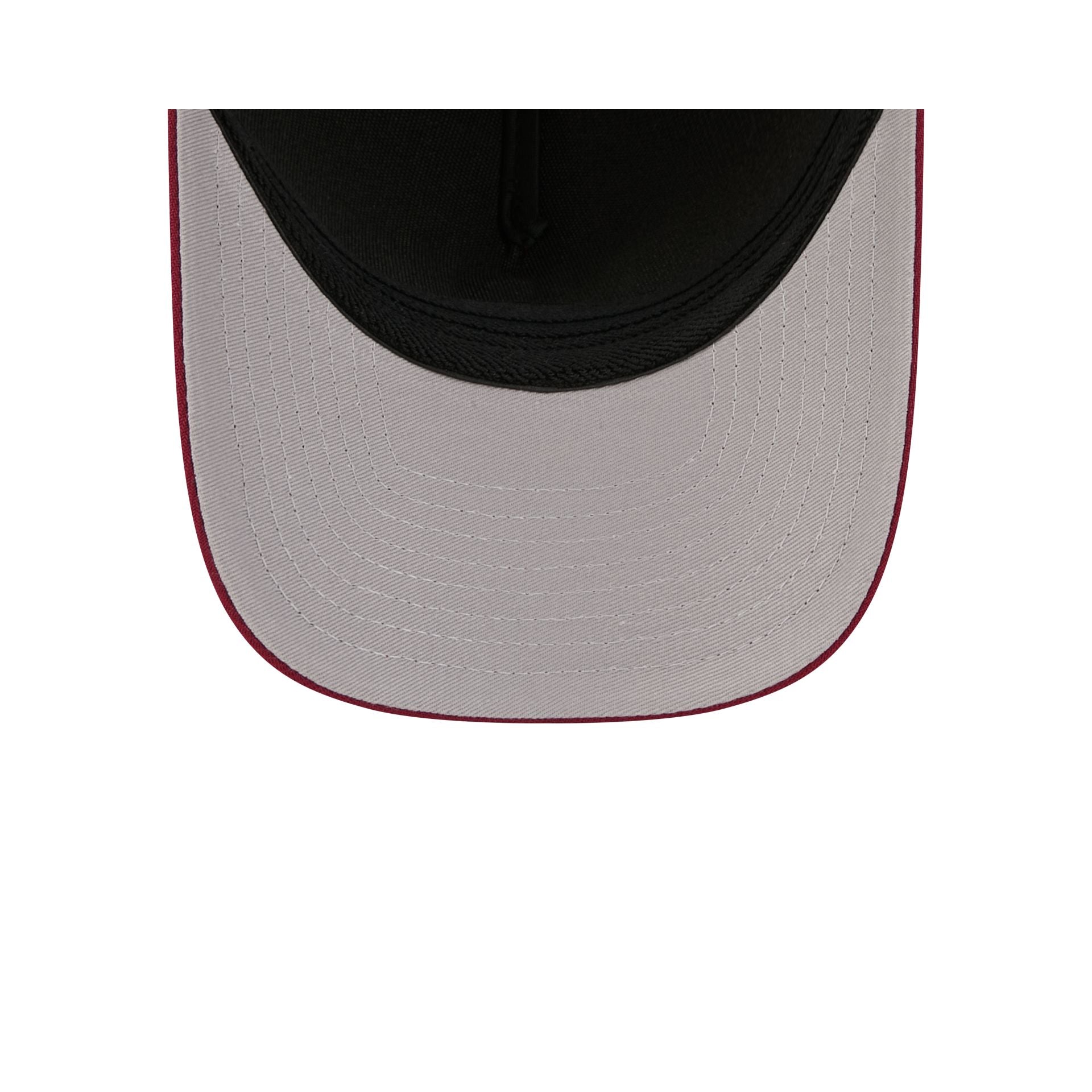 Washington Commanders Poly 39THIRTY M-Crown A-Frame Stretch Fit Hat