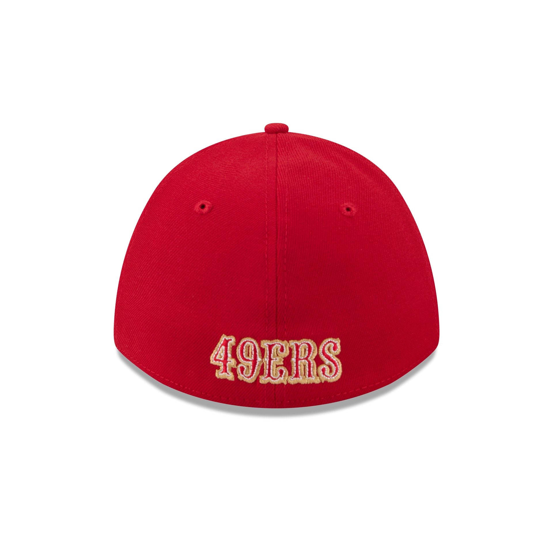 San Francisco 49ers Poly 39THIRTY M-Crown A-Frame Stretch Fit Hat