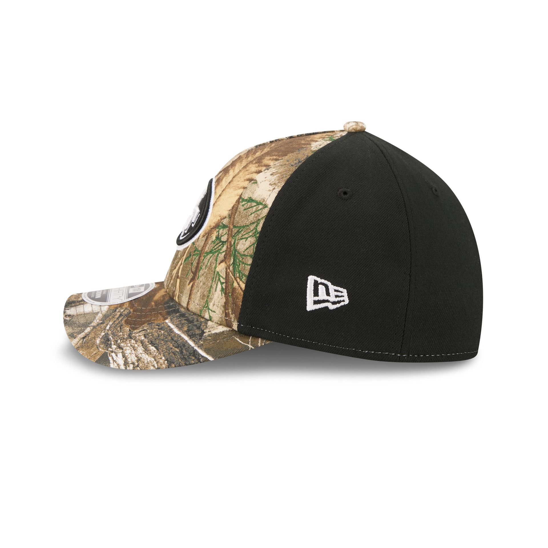 San Francisco 49ers Poly Realtree 39THIRTY M-Crown A-Frame Stretch Fit Hat