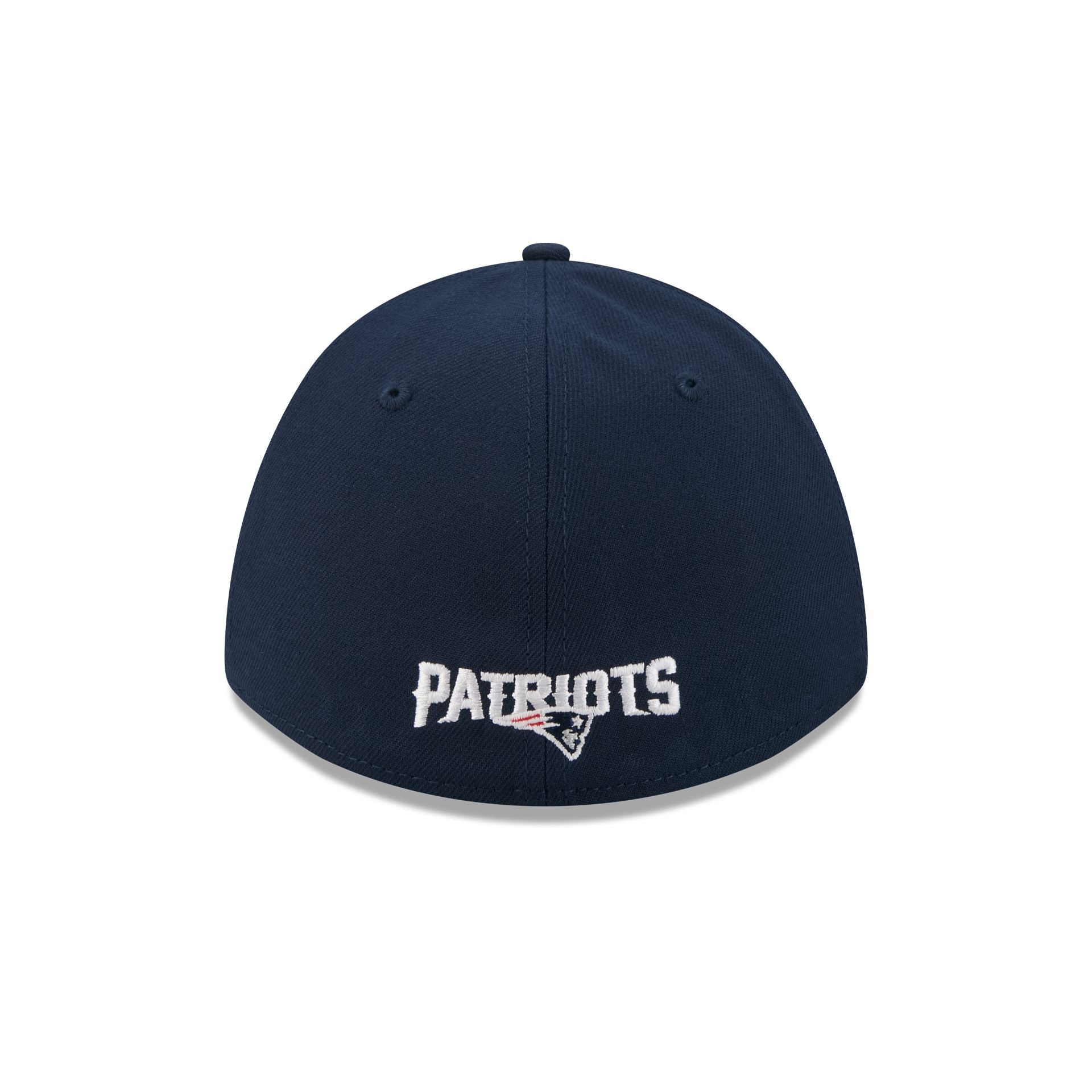 New England Patriots Poly 39THIRTY M-Crown A-Frame Stretch Fit Hat