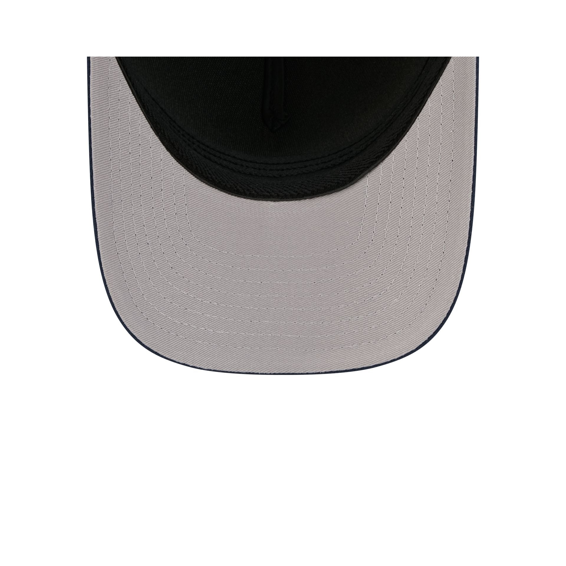 New England Patriots Poly 39THIRTY M-Crown A-Frame Stretch Fit Hat