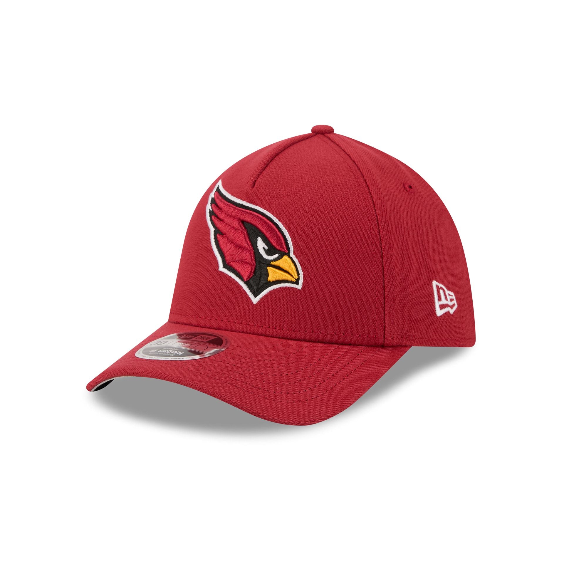 Arizona Cardinals Poly 39THIRTY M-Crown A-Frame Stretch Fit Hat