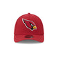 Arizona Cardinals Poly 39THIRTY M-Crown A-Frame Stretch Fit Hat