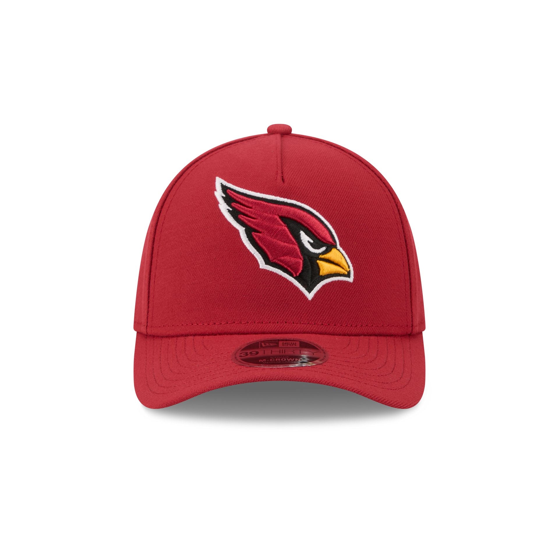 Arizona Cardinals Poly 39THIRTY M-Crown A-Frame Stretch Fit Hat