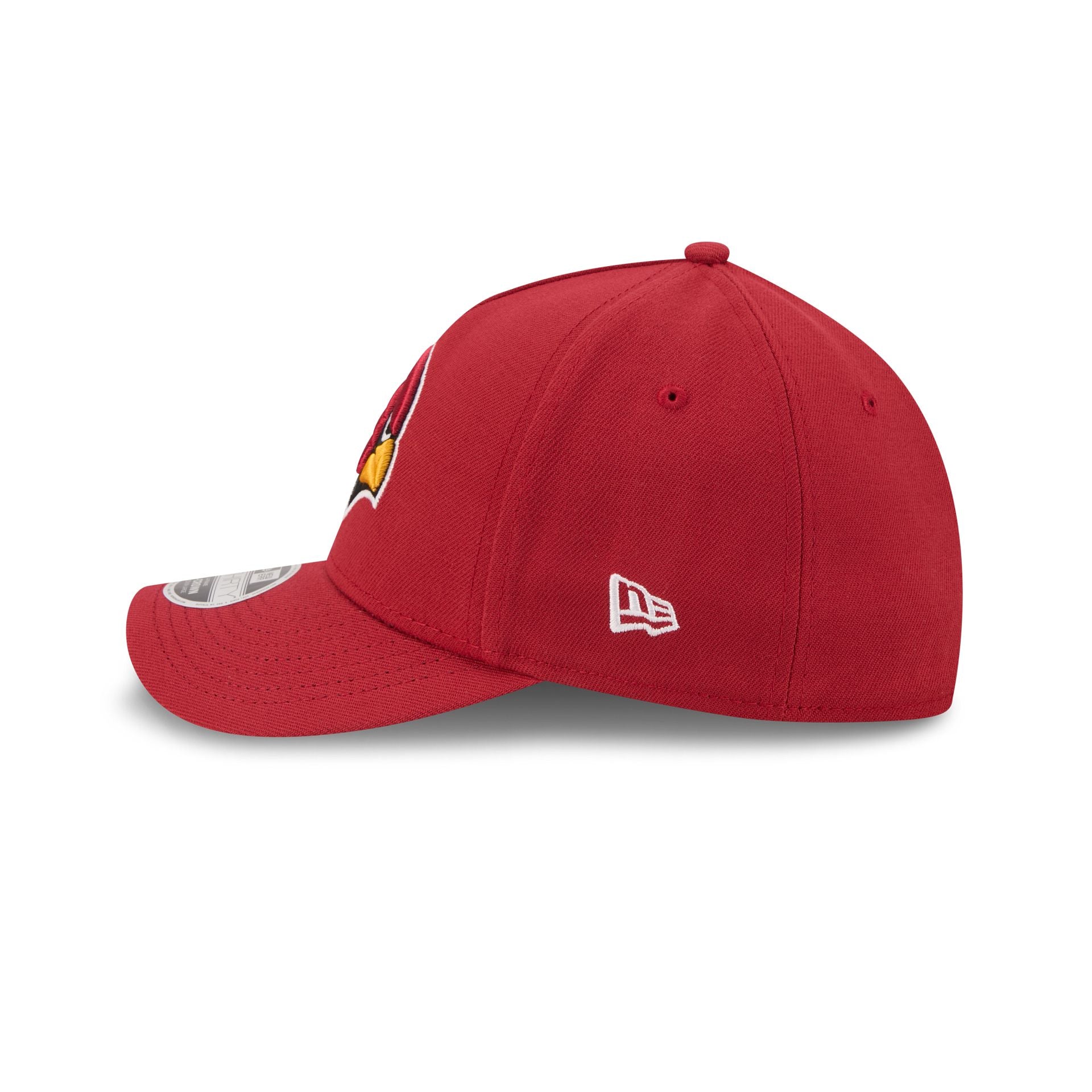 Arizona Cardinals Poly 39THIRTY M-Crown A-Frame Stretch Fit Hat