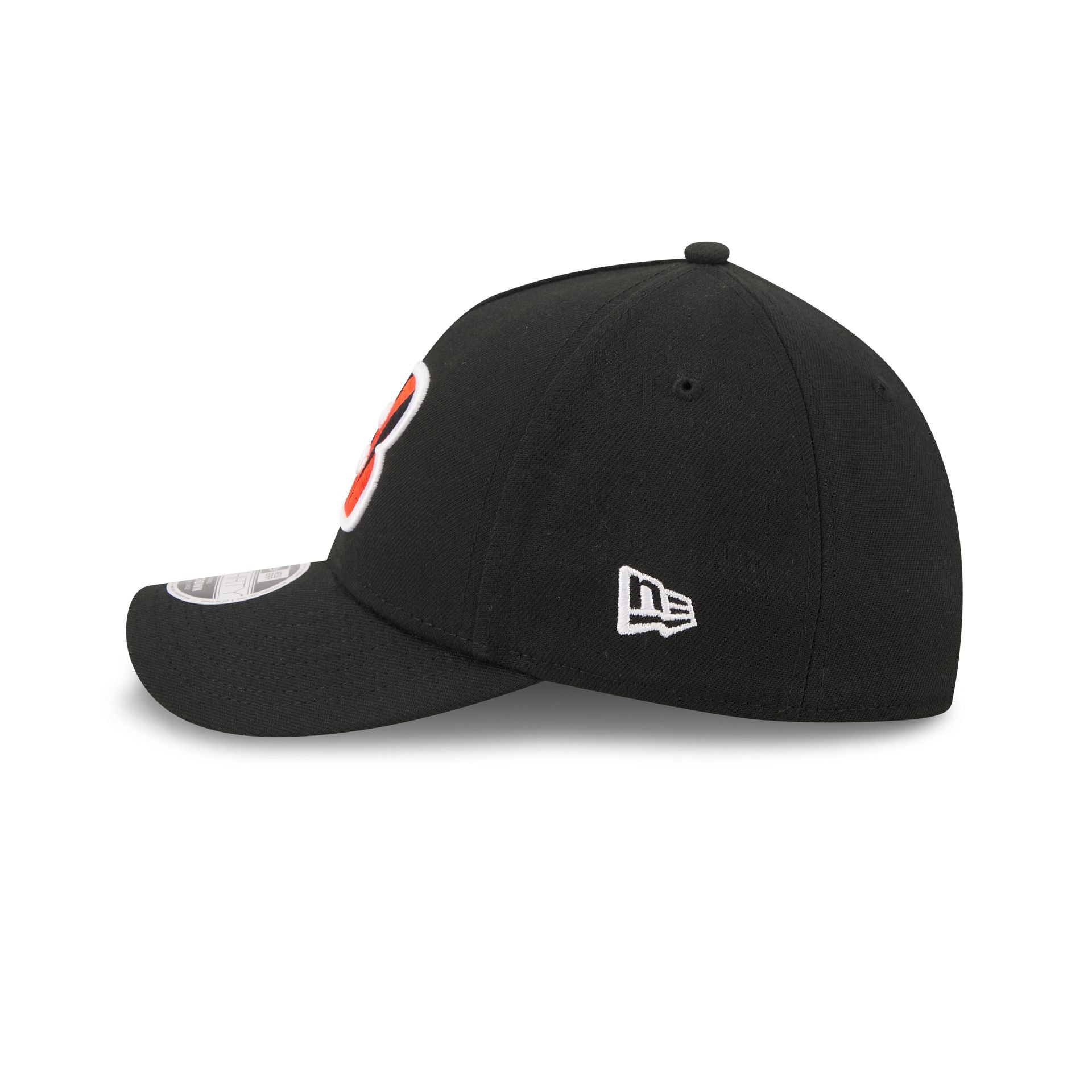 Cincinnati Bengals Poly 39THIRTY M-Crown A-Frame Stretch Fit Hat