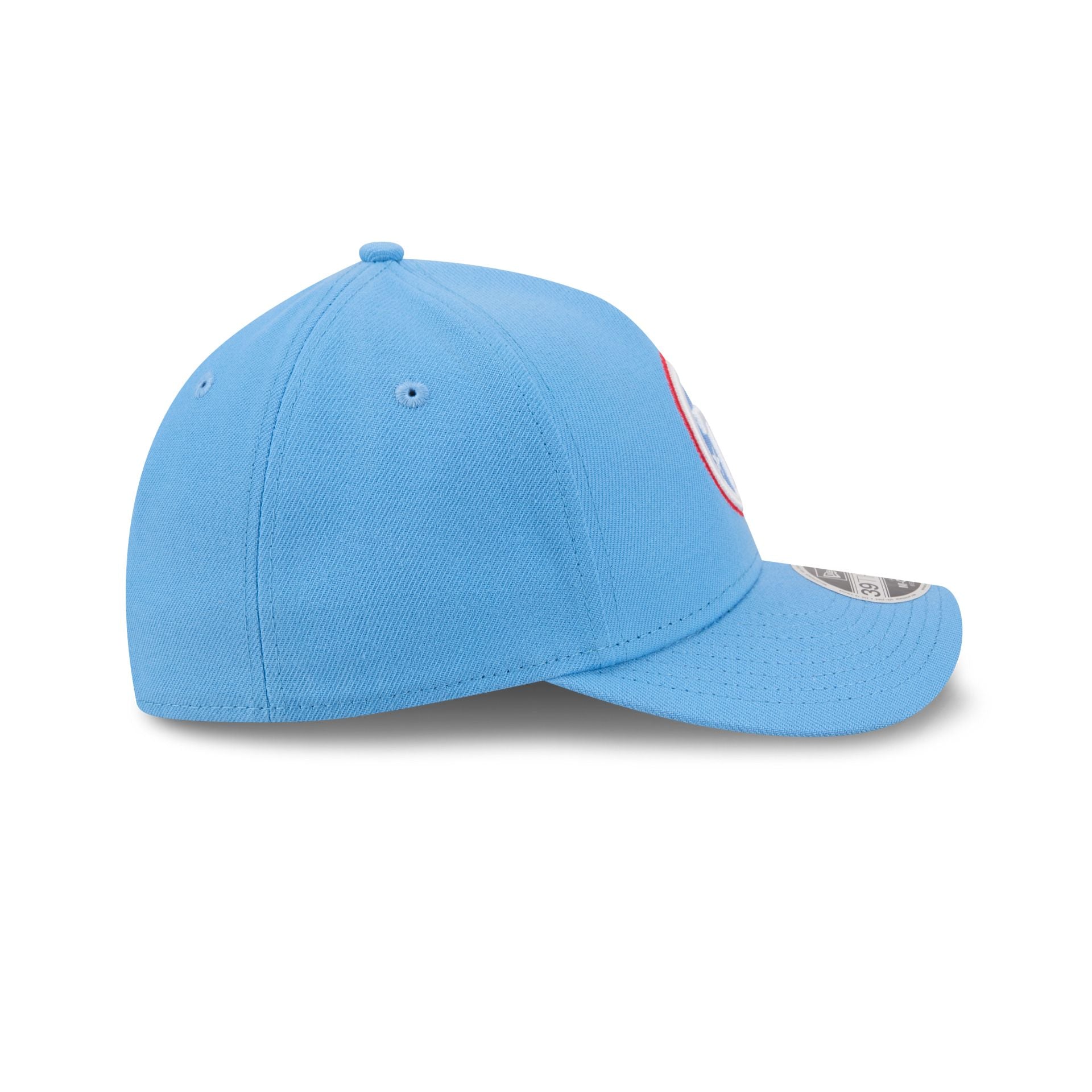 Tennessee Titans Poly 39THIRTY M-Crown A-Frame Stretch Fit Hat